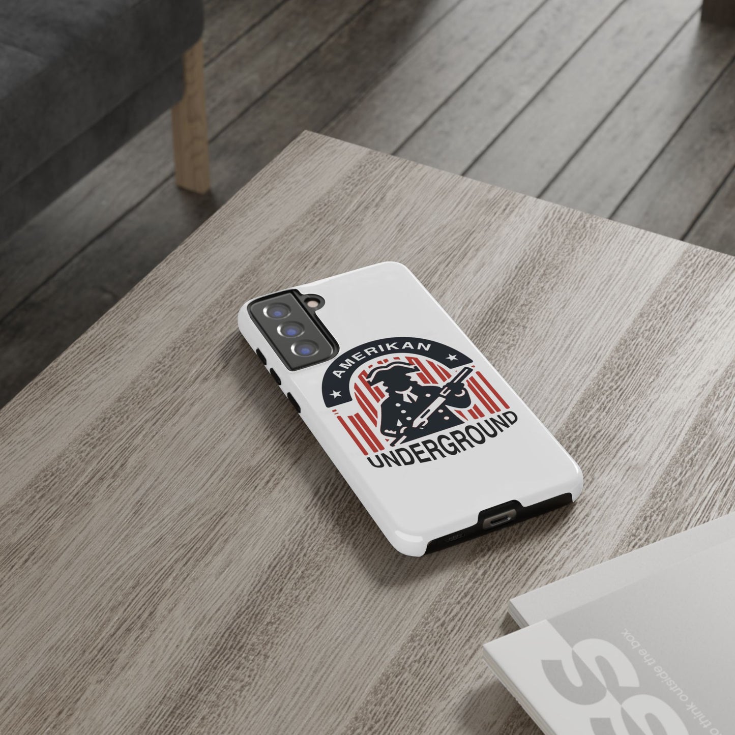 Lone Patriot Tough Phone Case