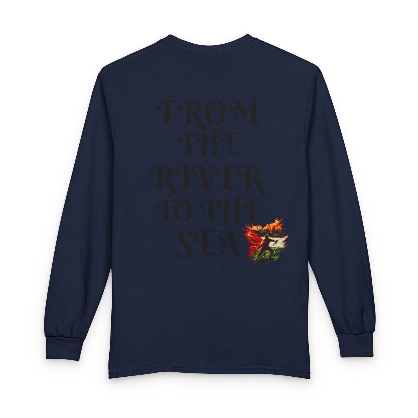 Unknown Casualty Free Palestine Sweat Shirt