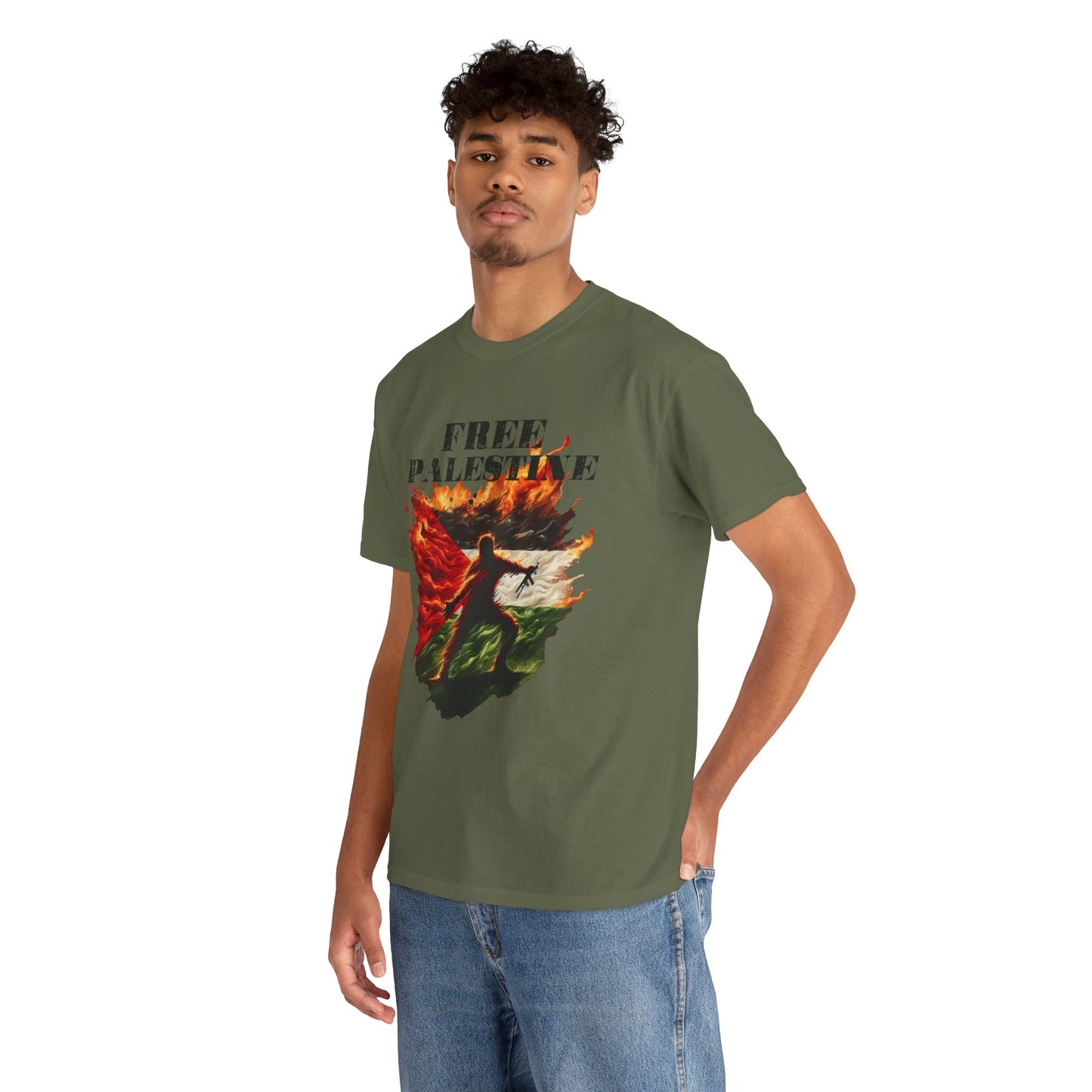 Unknown Casualty Free Palestine T Shirt