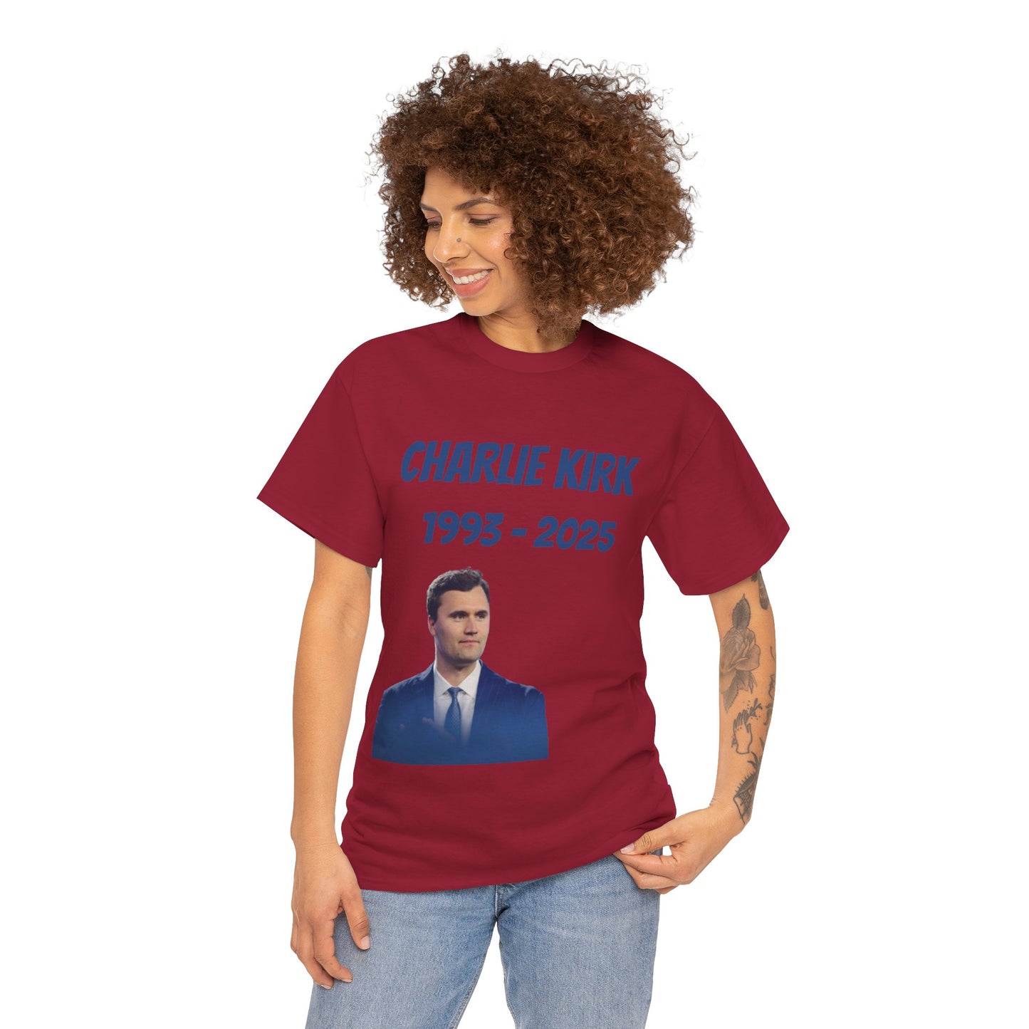 RIP Charlie Kirk