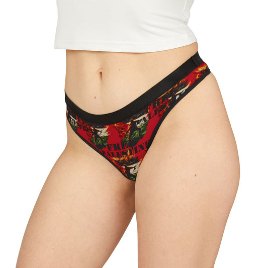 Unknown Casualty Free Palestine Thong