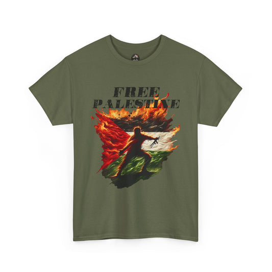 Unknown Casualty Free Palestine T Shirt