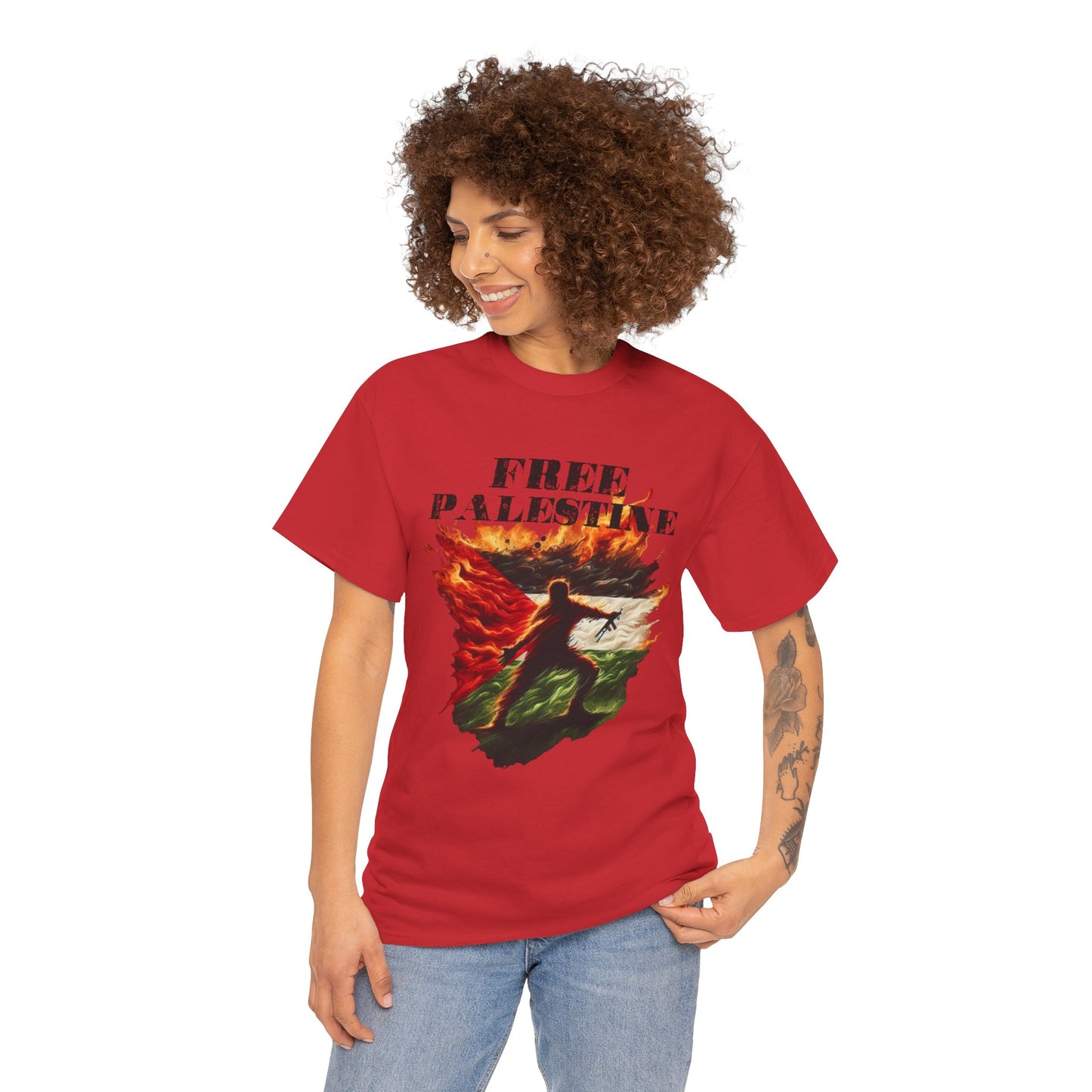 Unknown Casualty Free Palestine T Shirt