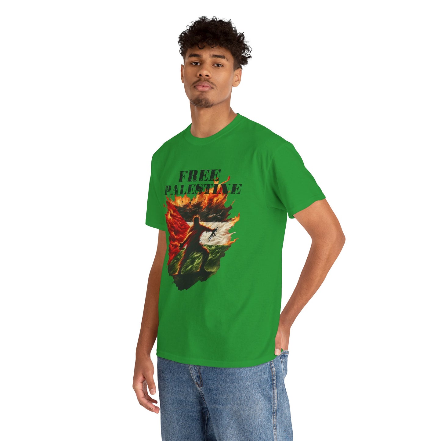 Unknown Casualty Free Palestine T Shirt