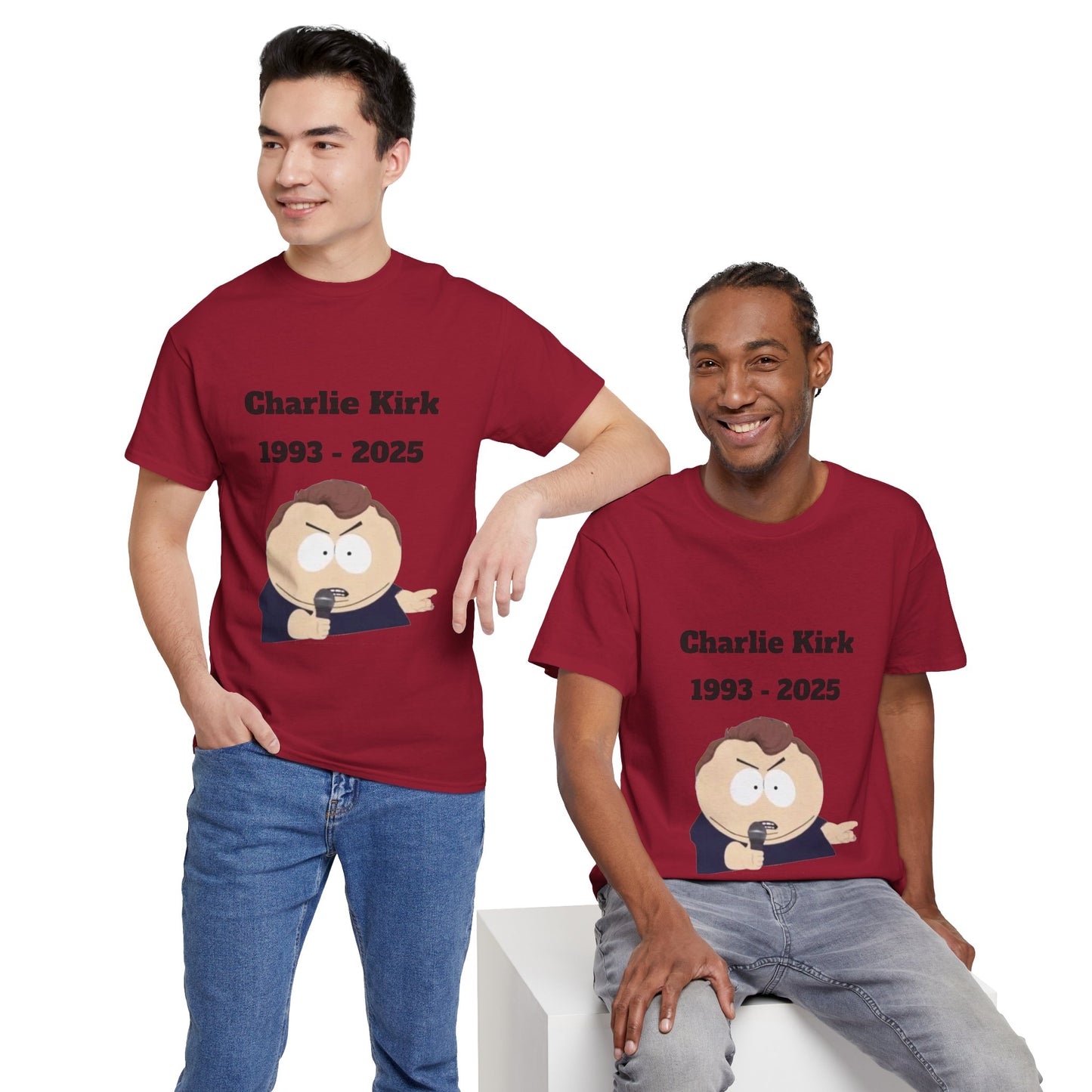Charlie Kirk Master Debater T-Shirt