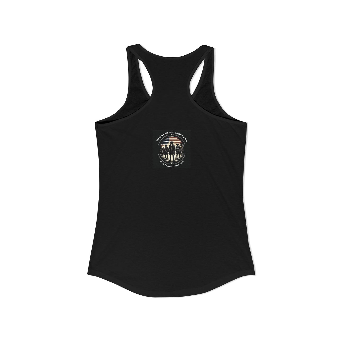 Betty Boop Suffragette  Racerback Tank