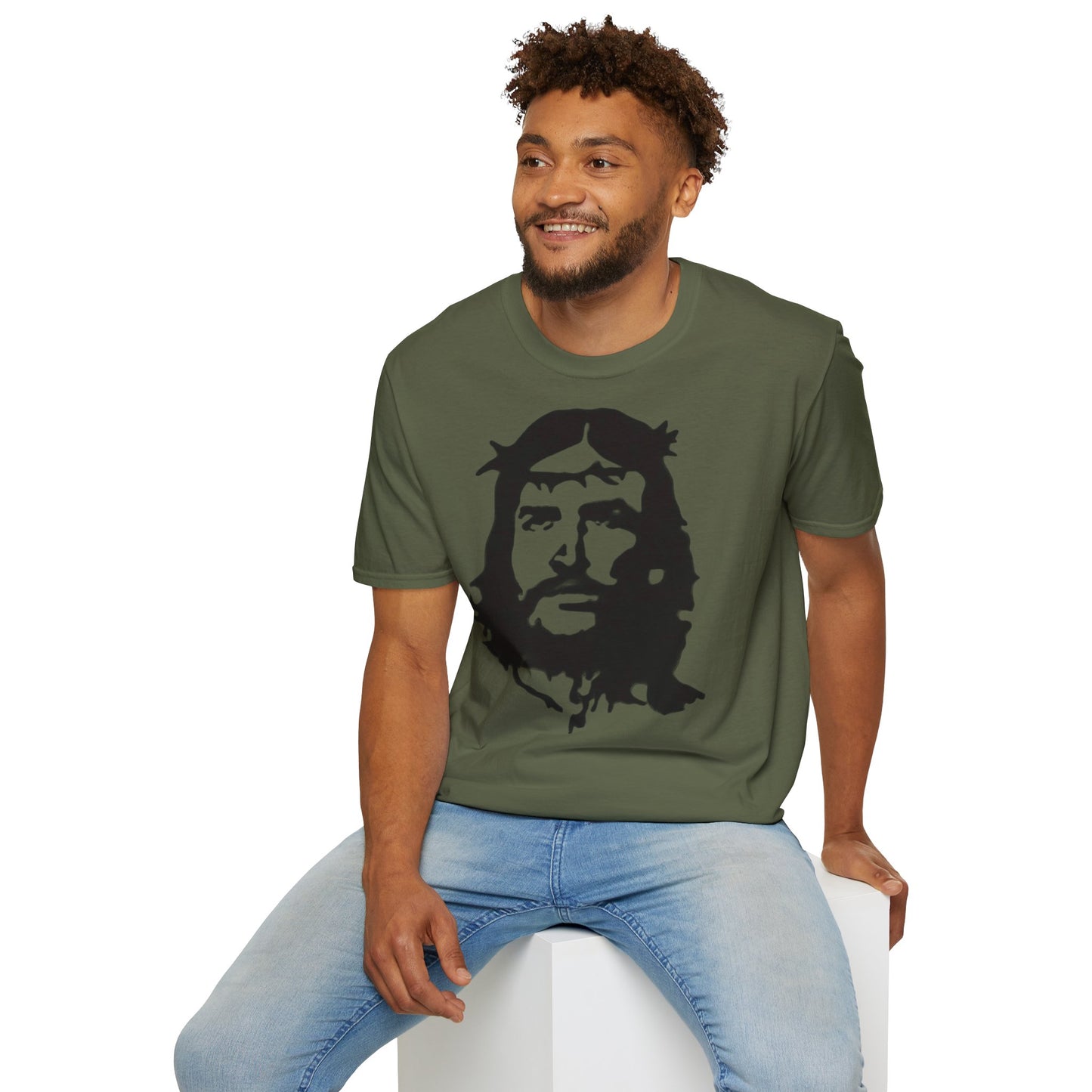 Jesus - two-tone