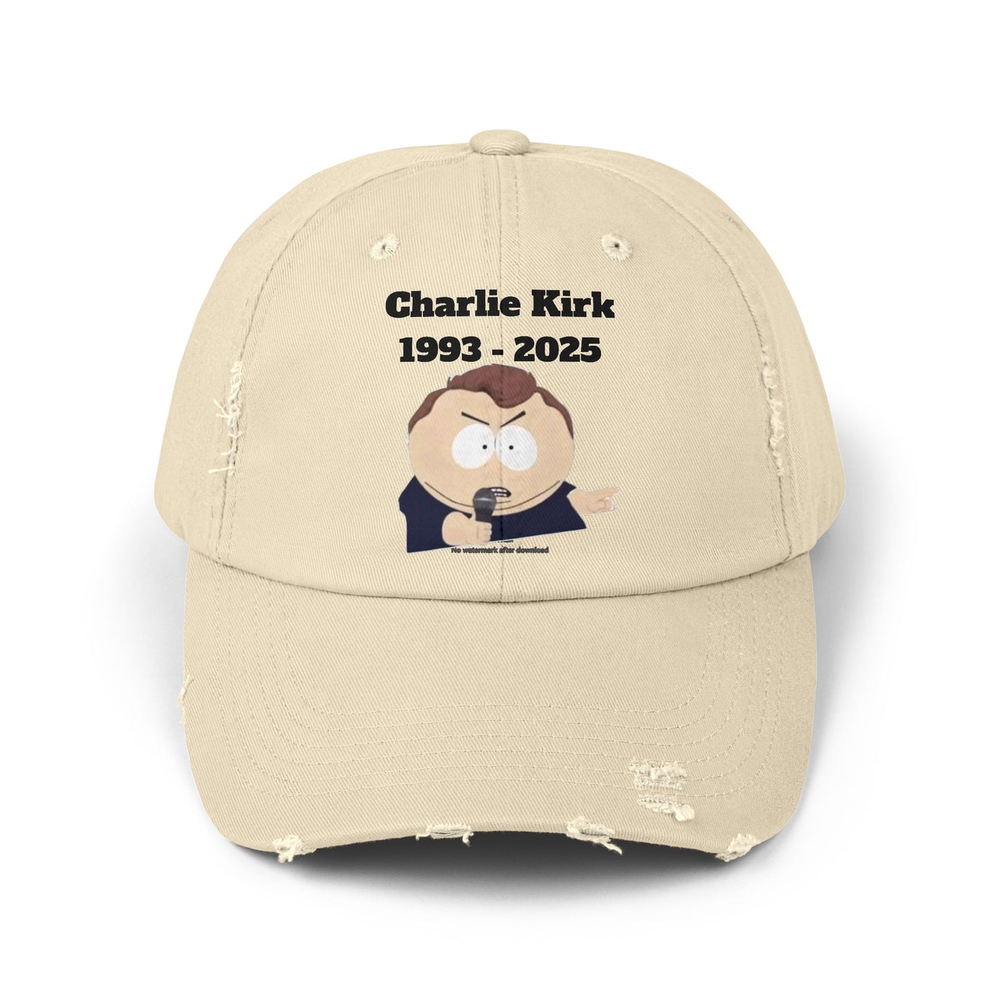 Charlie Kirk Master Debater - Distressed Hat
