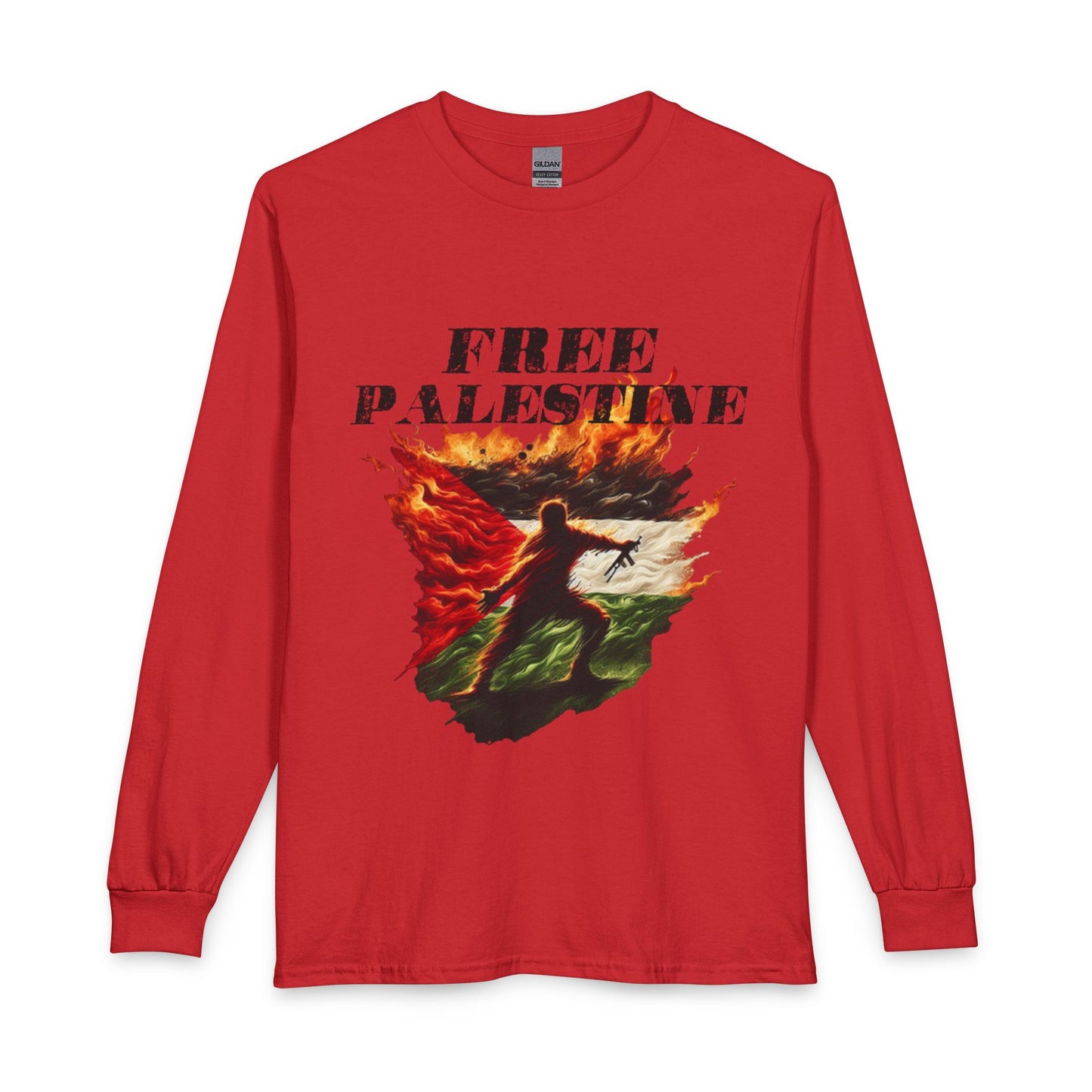 Unknown Casualty Free Palestine Sweat Shirt