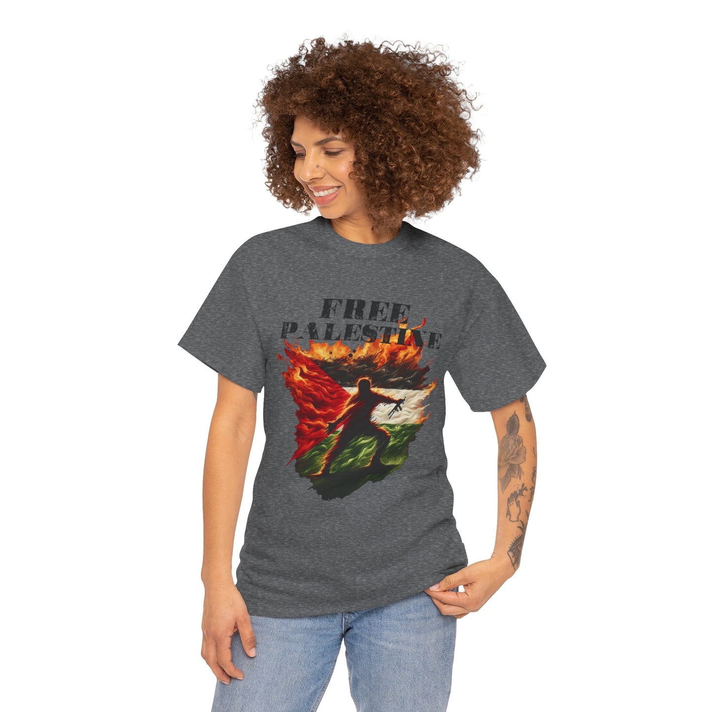 Unknown Casualty Free Palestine T Shirt