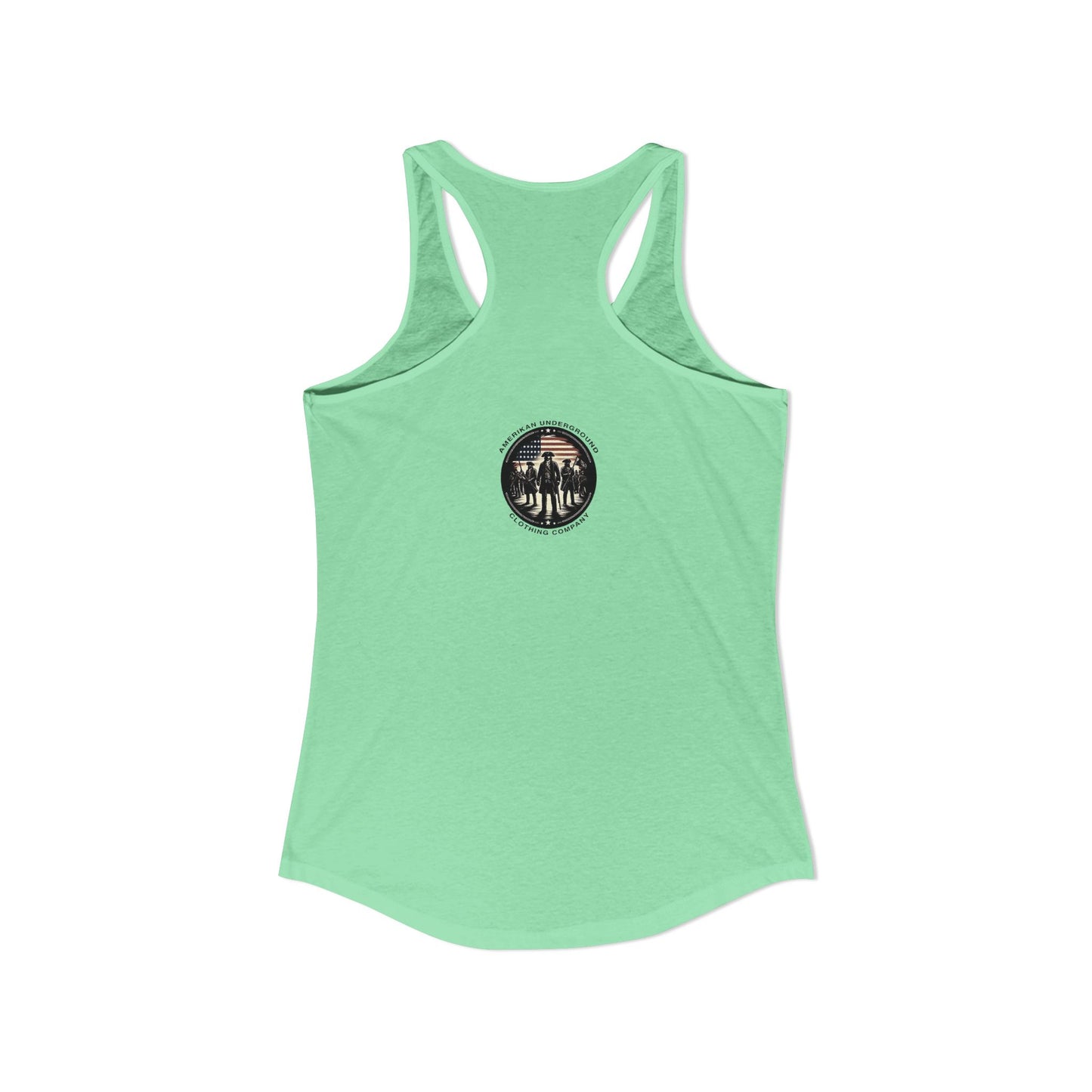 Betty Boop Suffragette  Racerback Tank