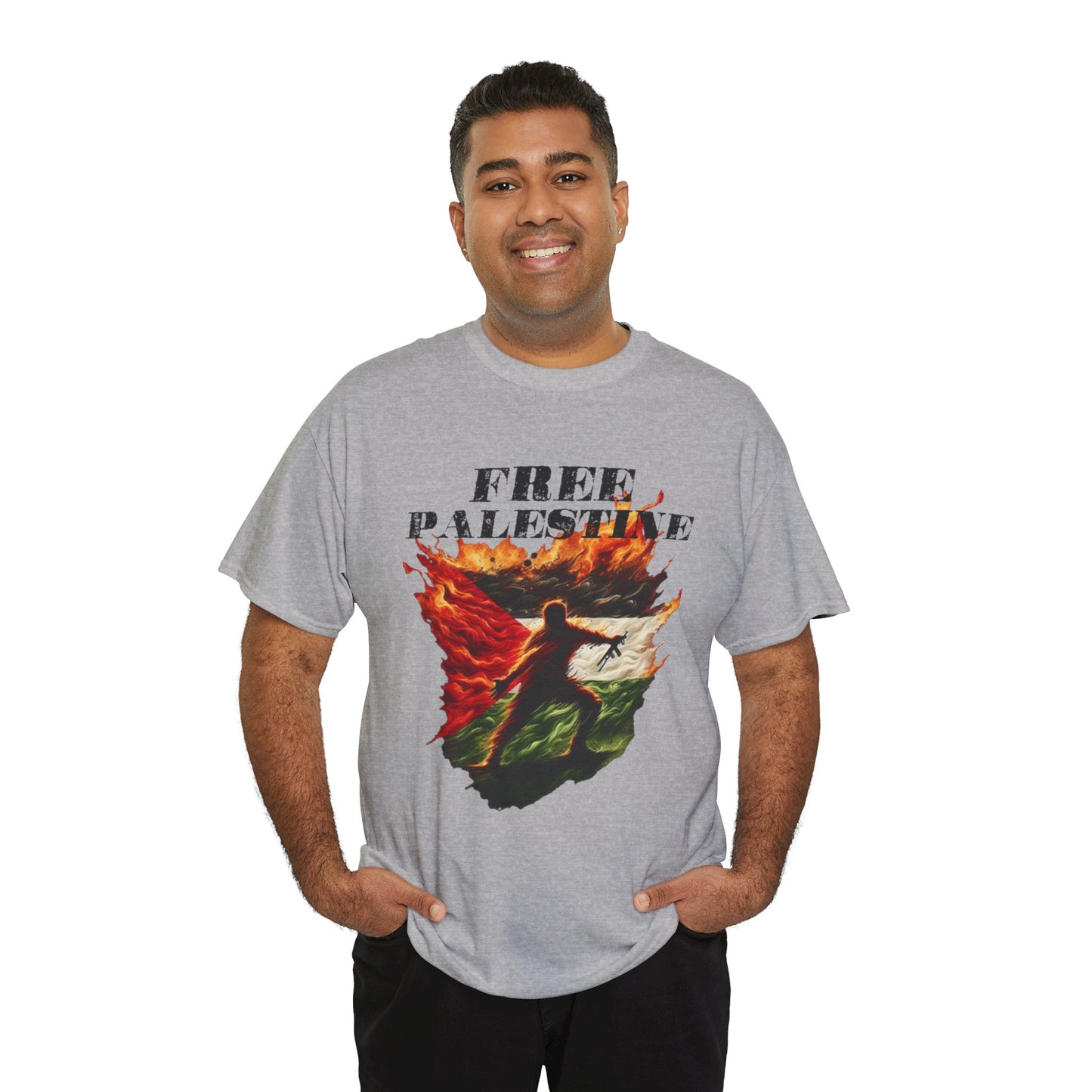 Unknown Casualty Free Palestine T Shirt