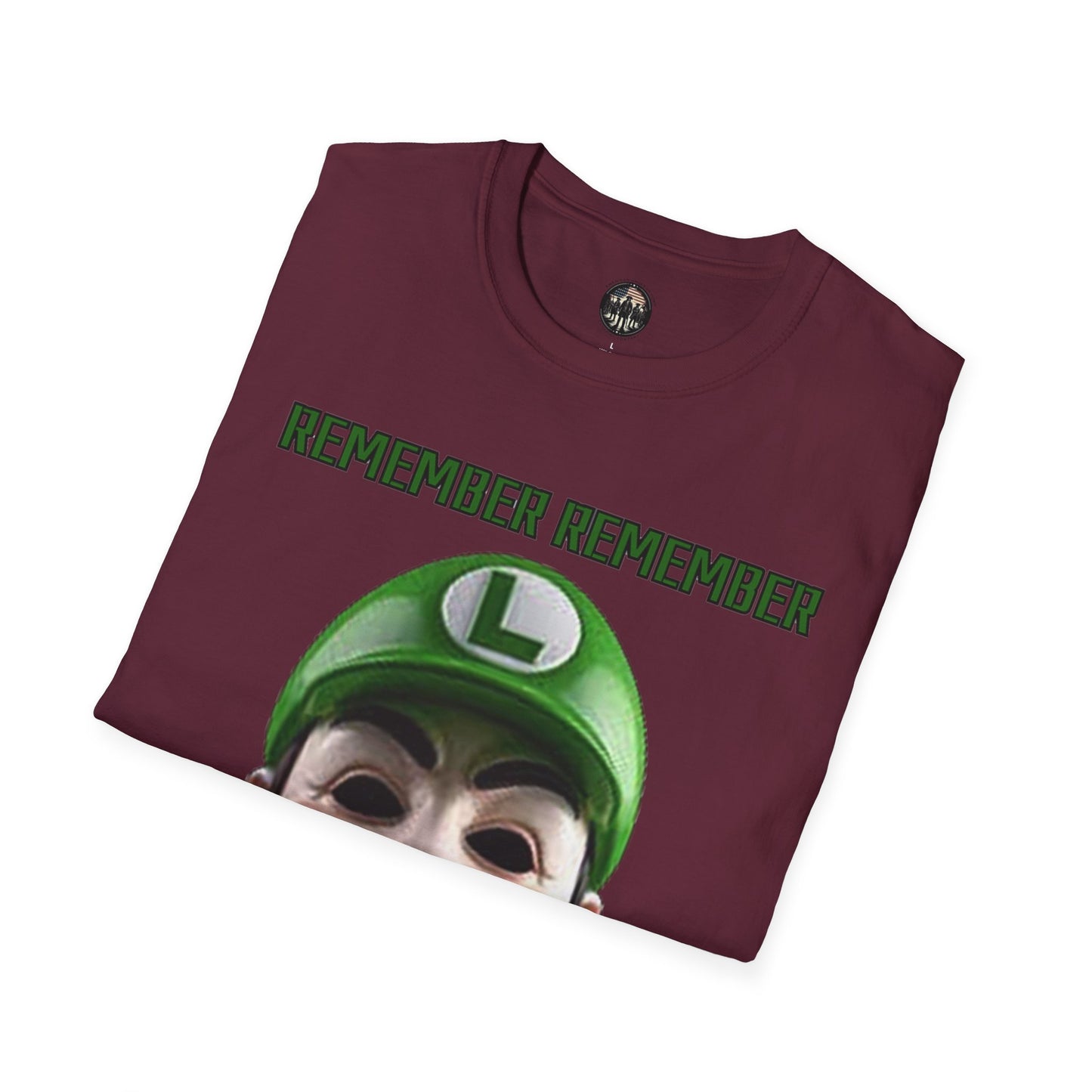 Remember Remember - Unisex Softstyle T-Shirt