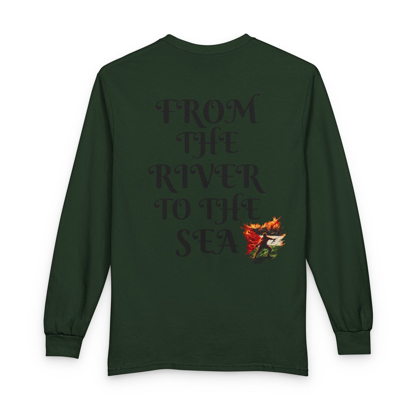 Unknown Casualty Free Palestine Sweat Shirt