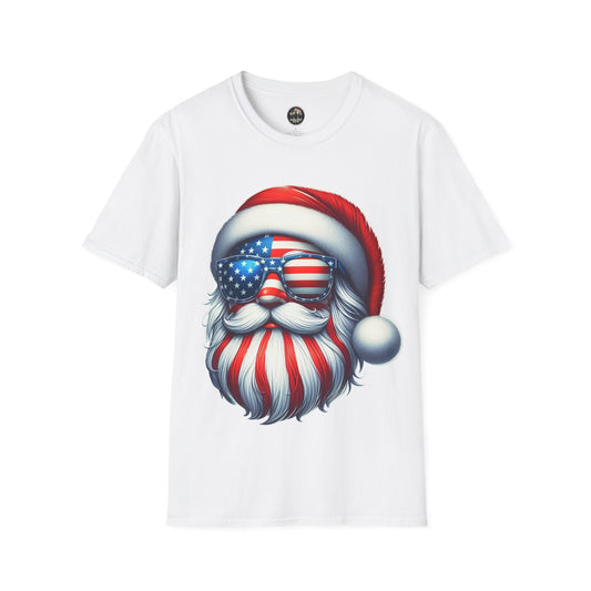 Amerikan Santa - Unisex Softstyle T-Shirt