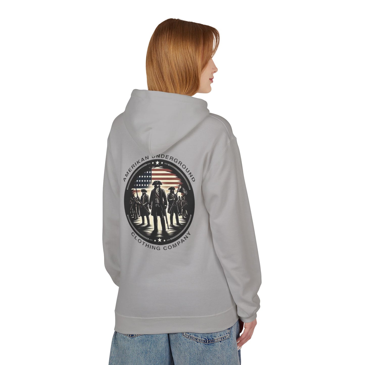 Unisex Midweight Softstyle Fleece Hoodie