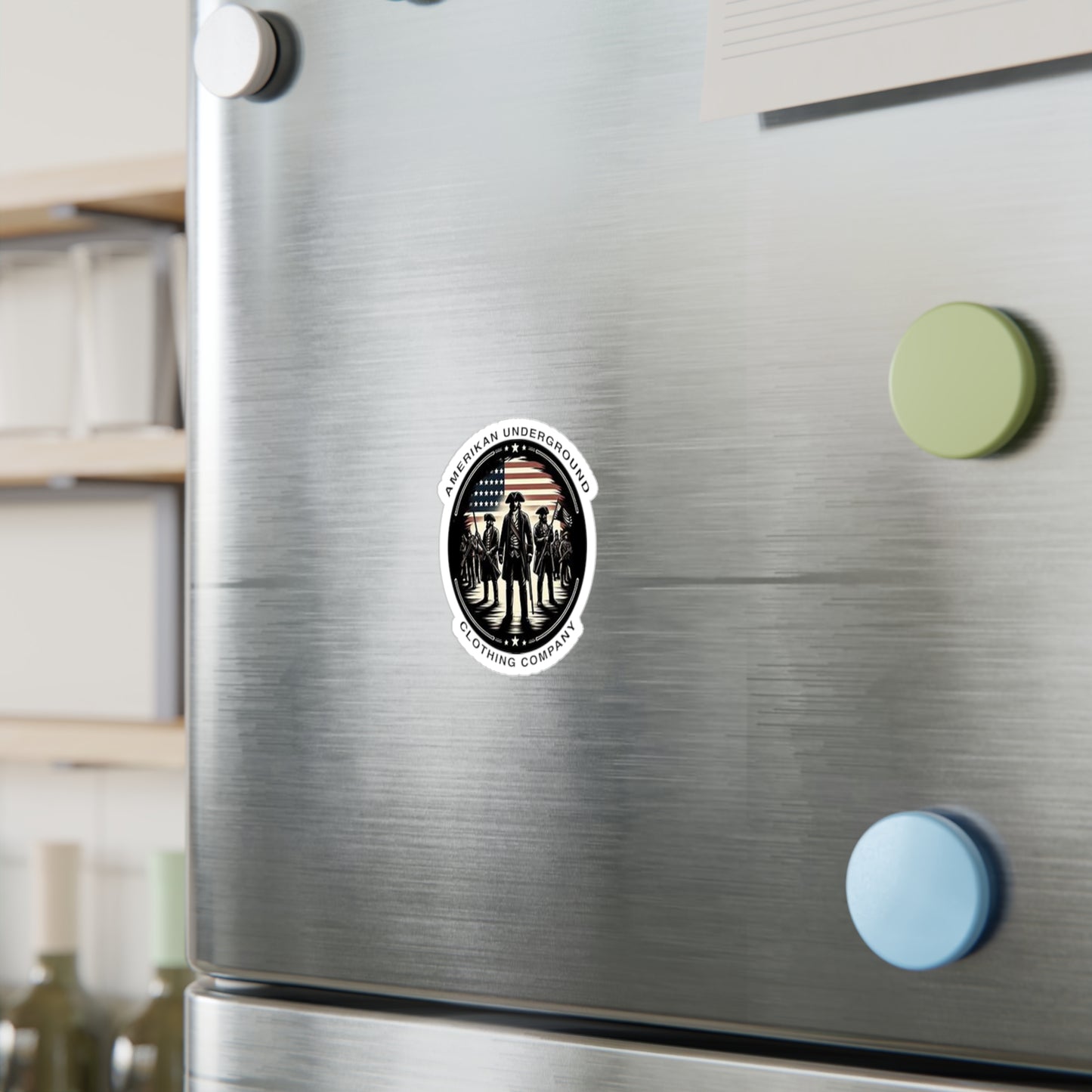 Official Logo Sticker