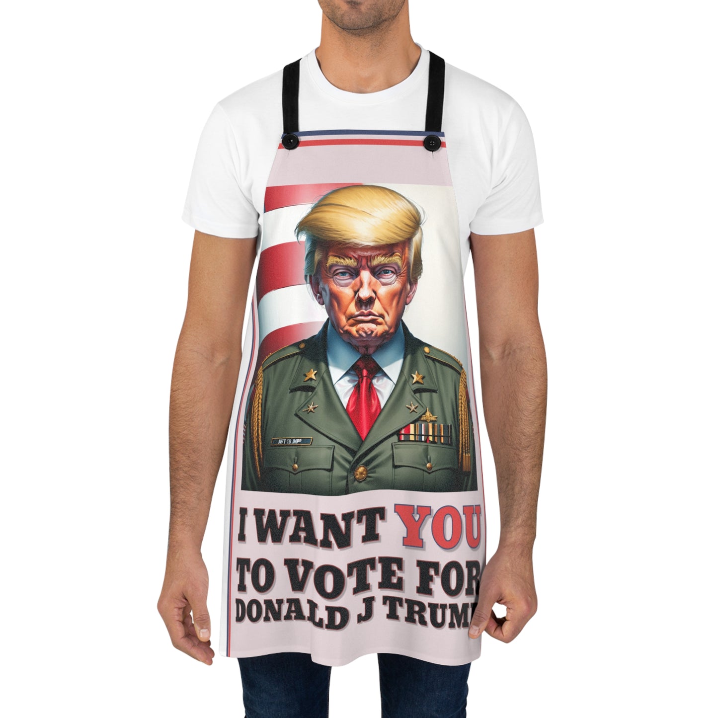 Vote 4 Trump Apron