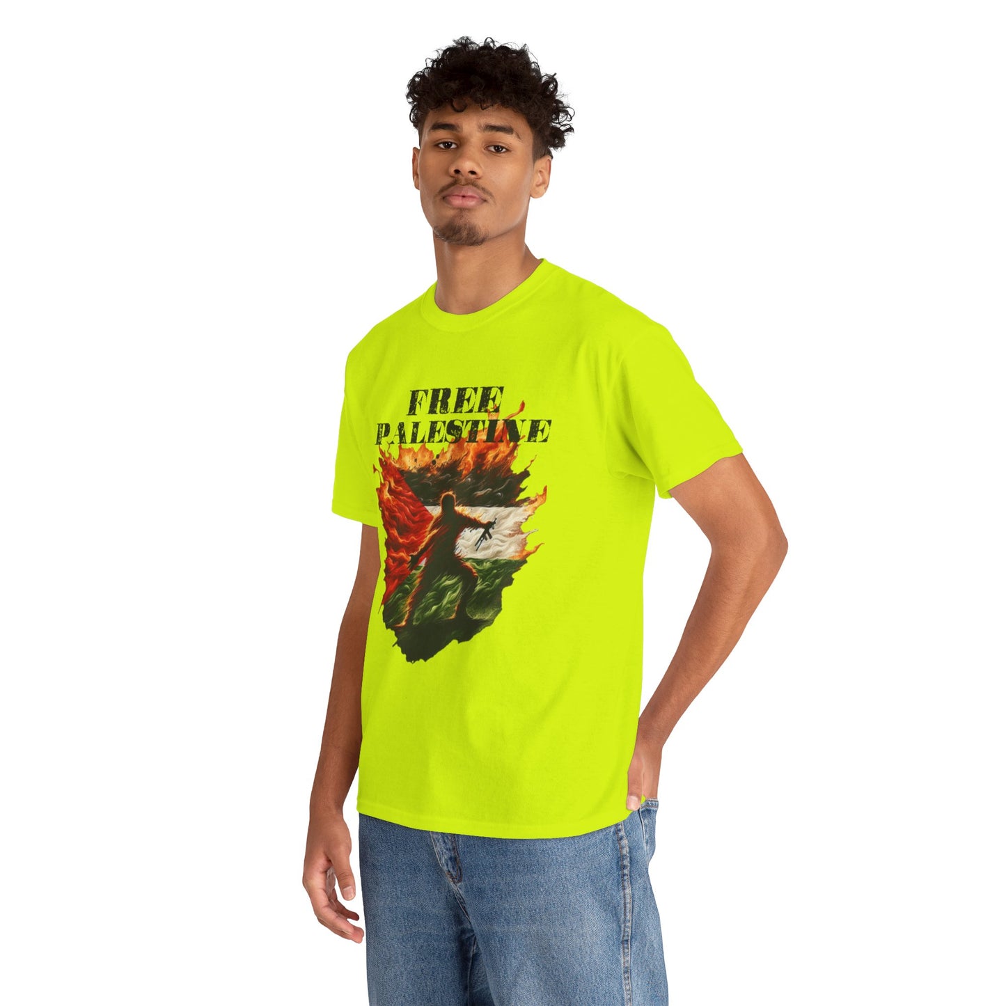 Unknown Casualty Free Palestine T Shirt