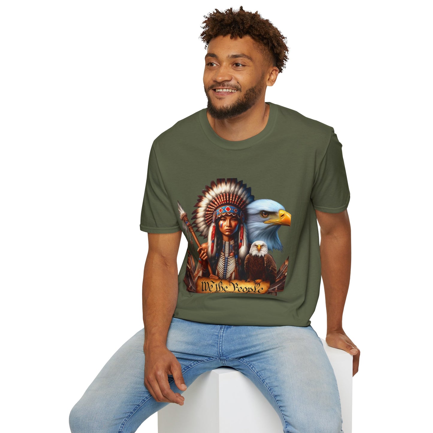 WE THE NATIVES - T - Shirt