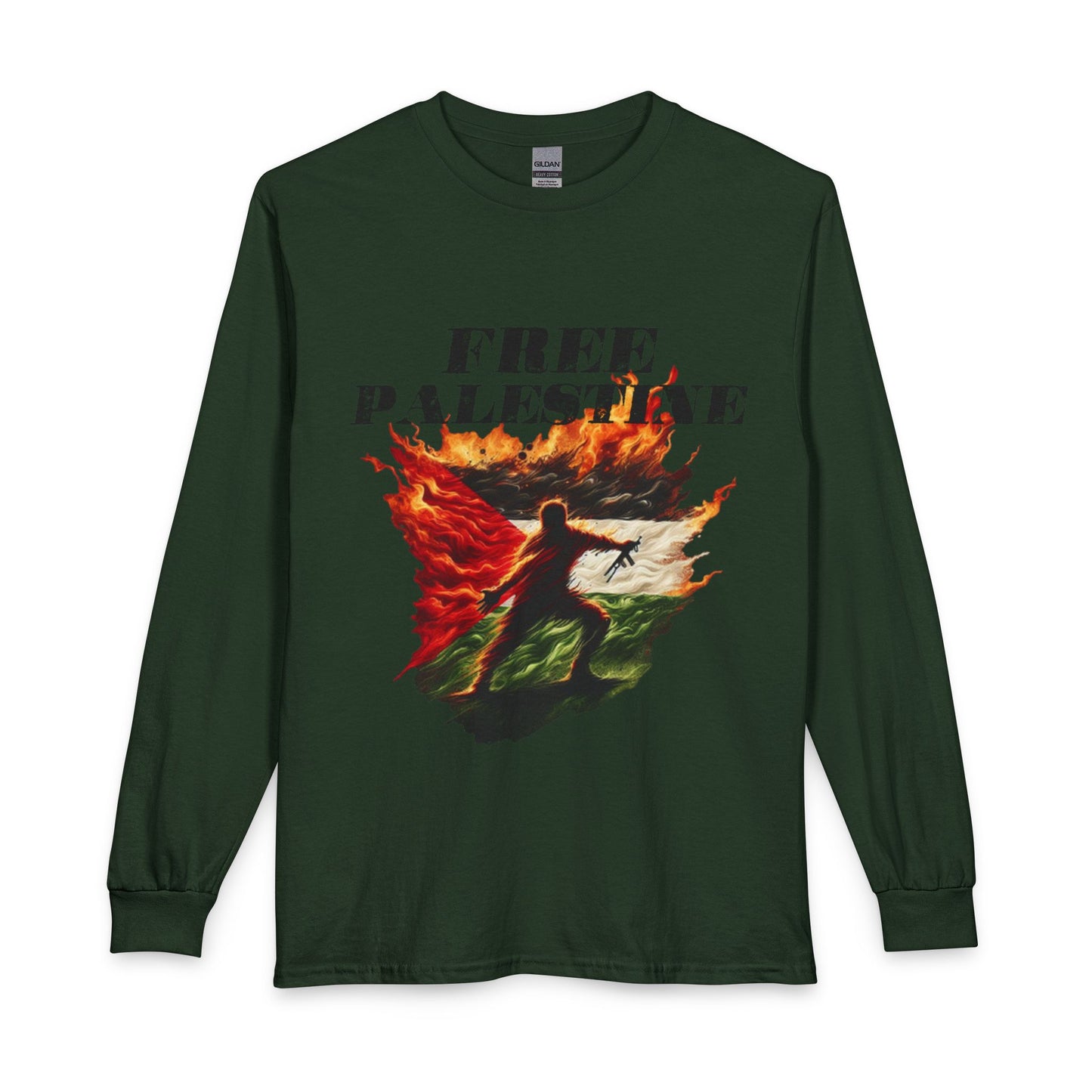 Unknown Casualty Free Palestine Sweat Shirt