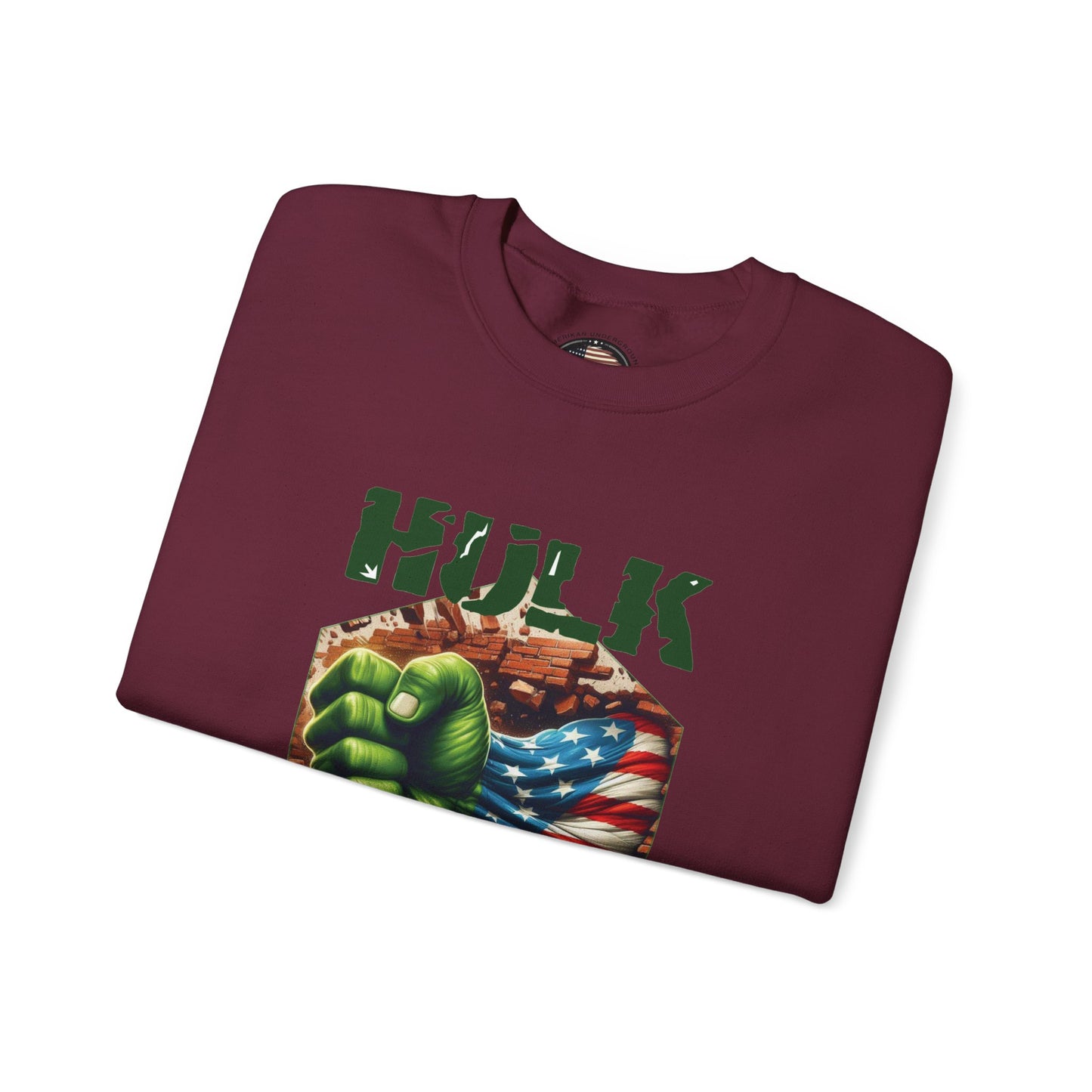 Amerikan Hulk - Unisex Heavy Blend™ Crewneck Sweatshirt