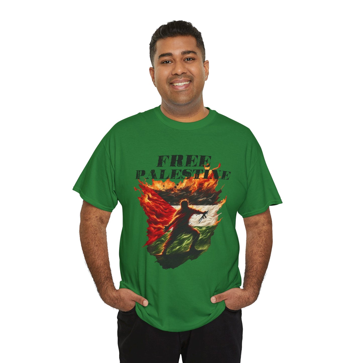 Unknown Casualty Free Palestine T Shirt