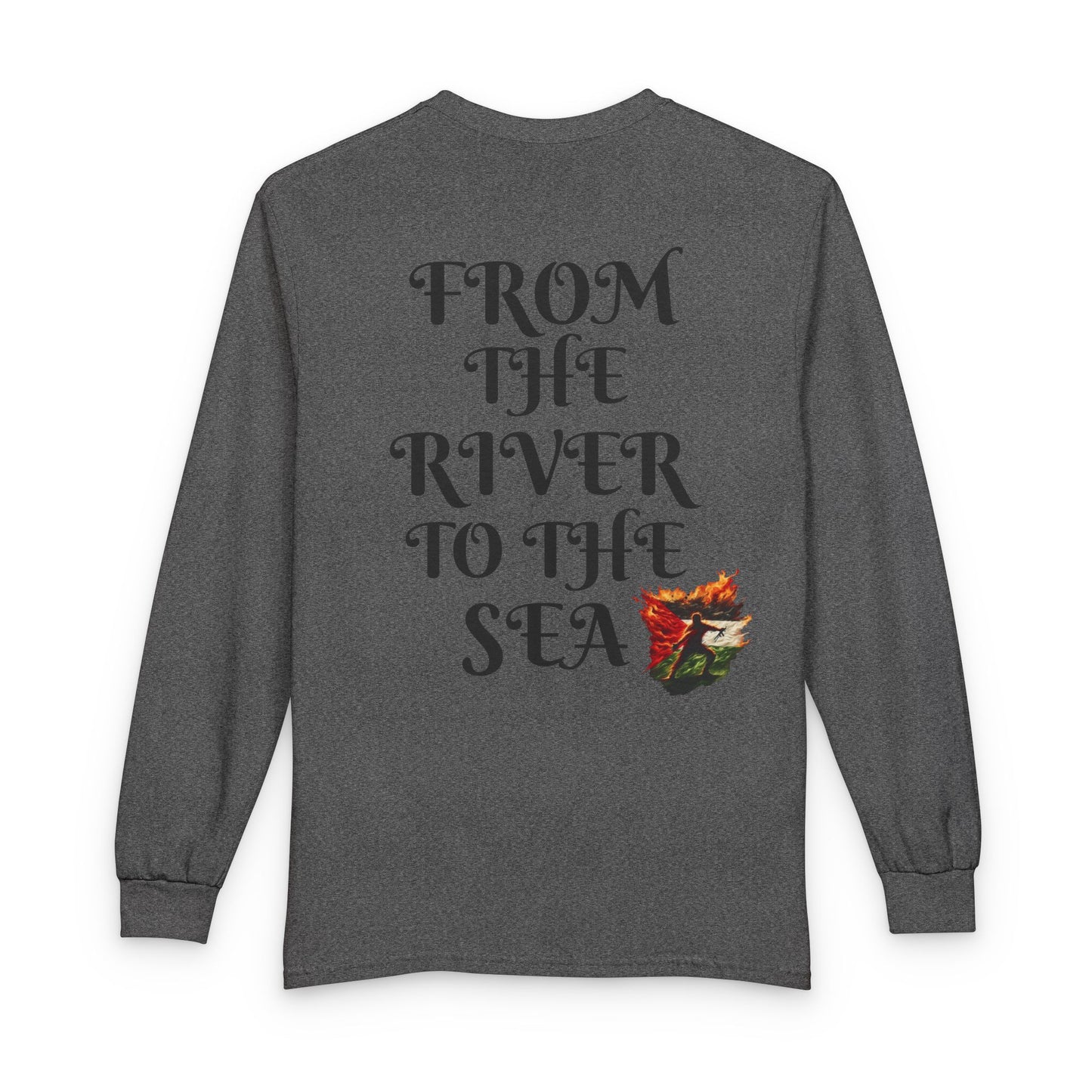 Unknown Casualty Free Palestine Sweat Shirt