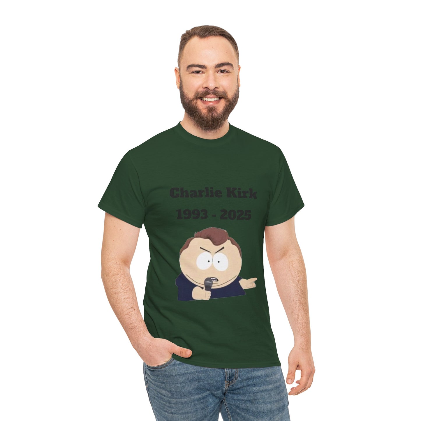 Charlie Kirk Master Debater T-Shirt