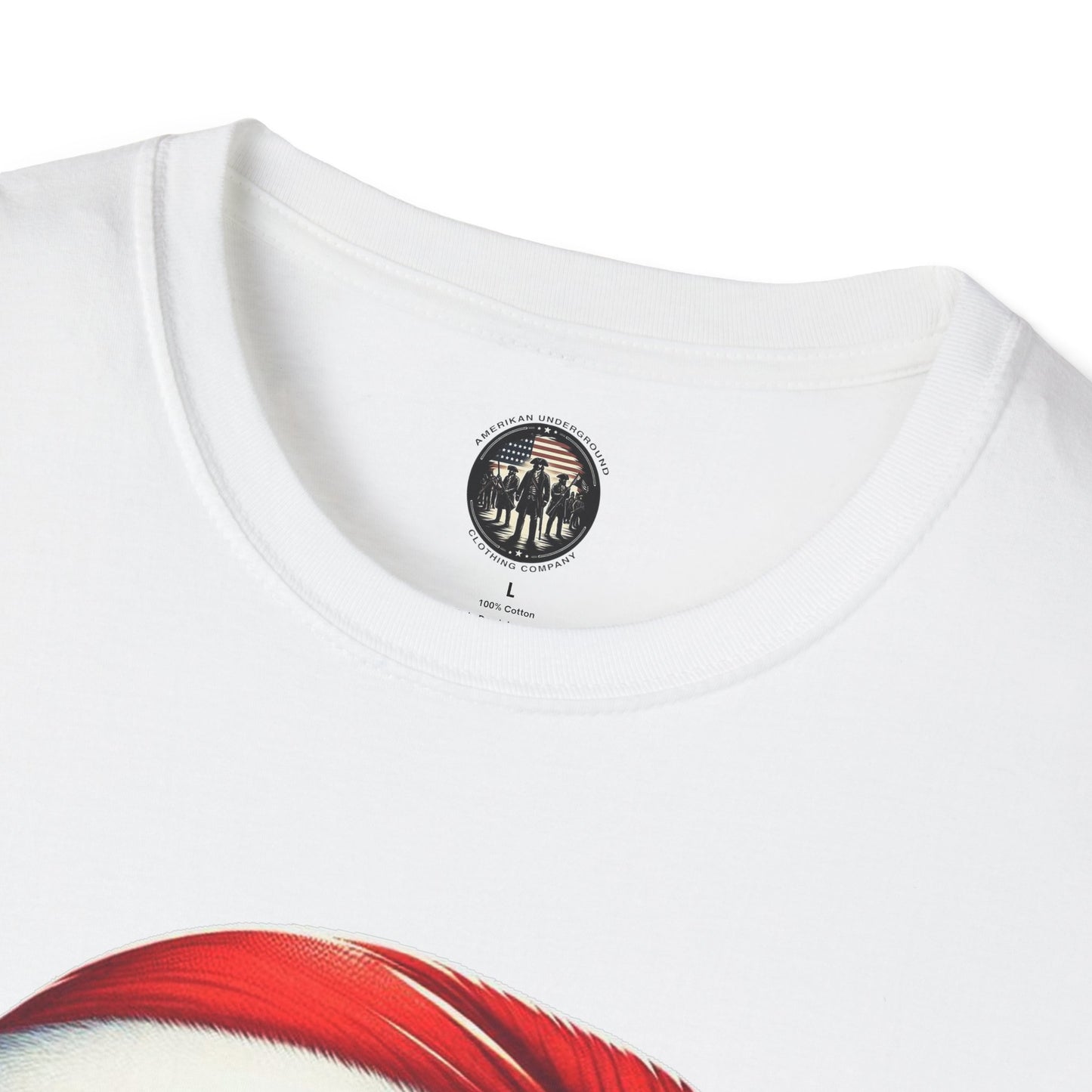Amerikan Santa - Unisex Softstyle T-Shirt