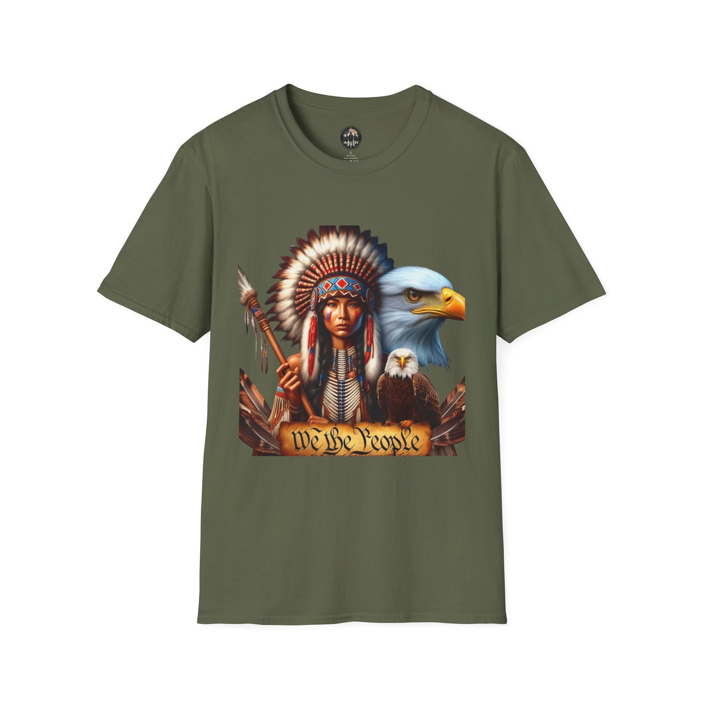 WE THE NATIVES - T - Shirt