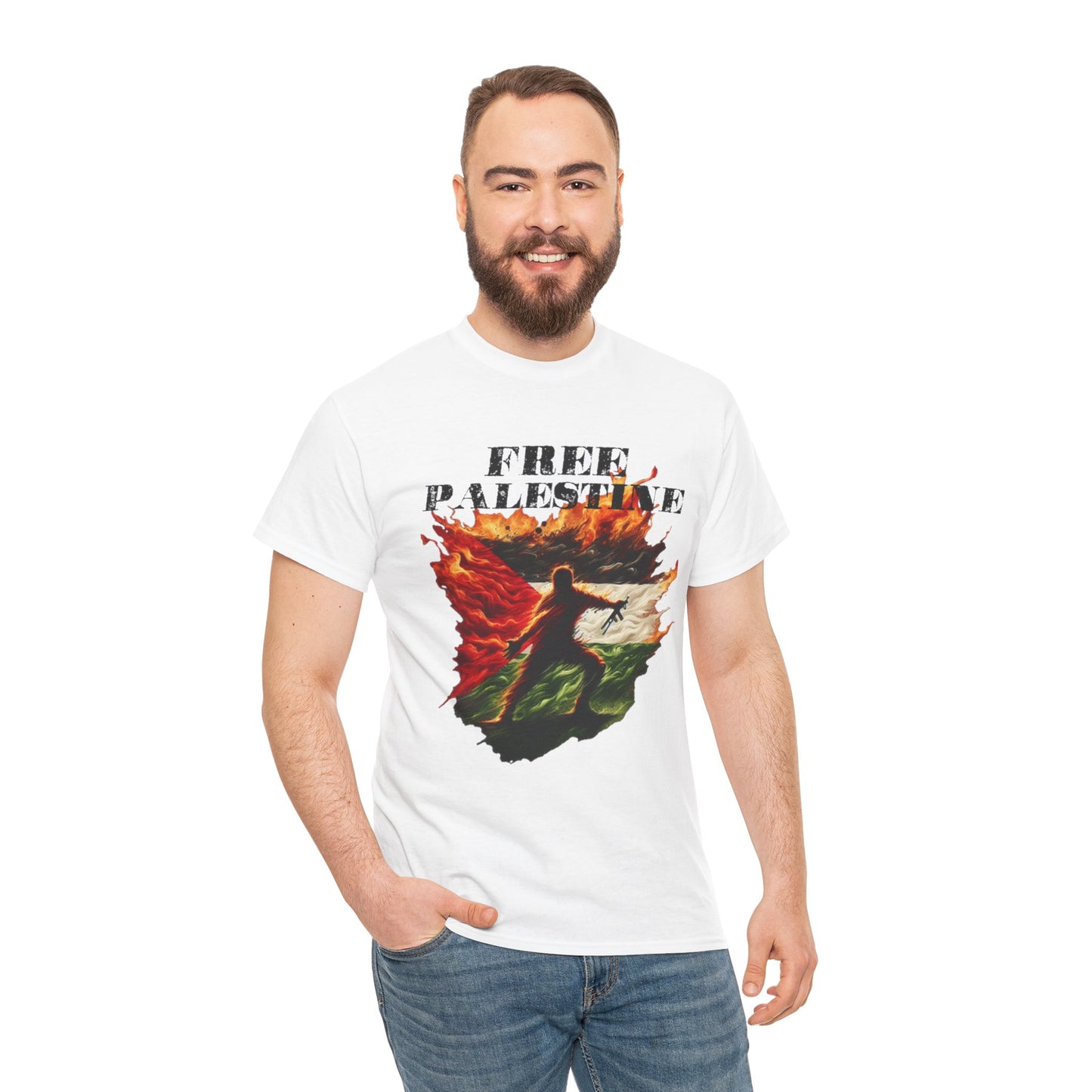 Unknown Casualty Free Palestine T Shirt
