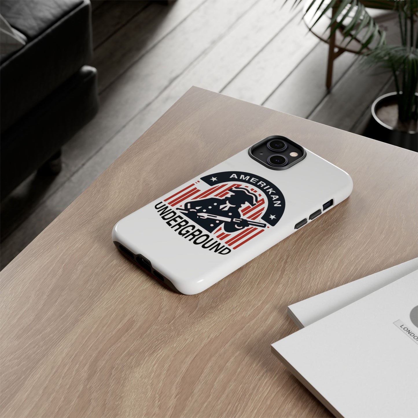 Lone Patriot Tough Phone Case