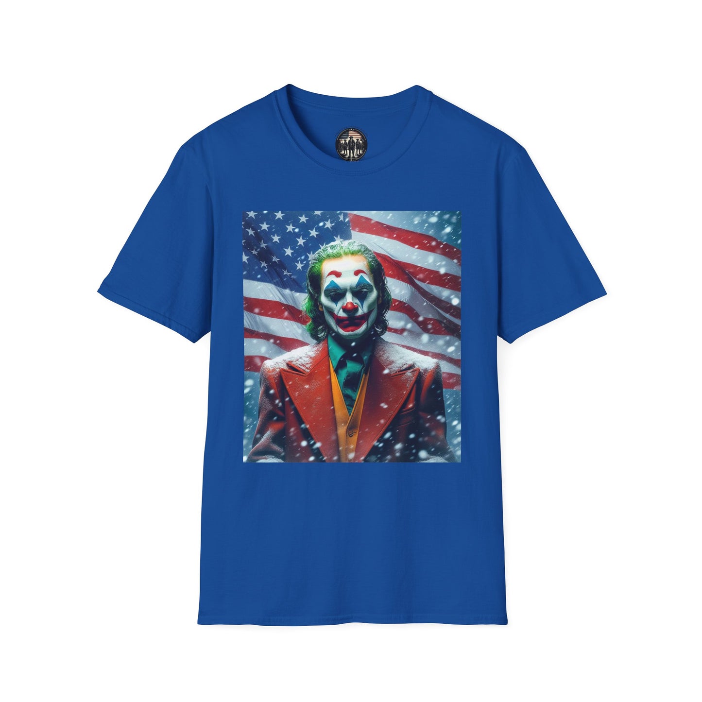 Graphic Tee - Joker in America Design